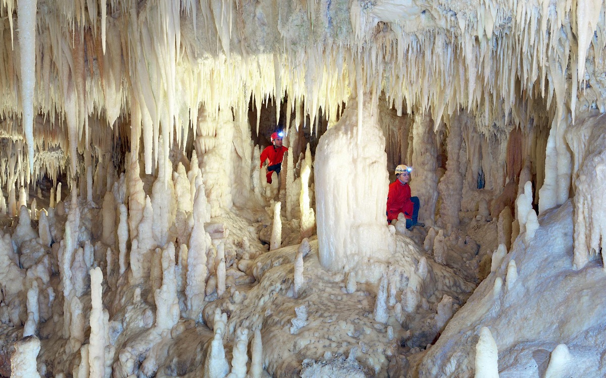 La grotta bianca